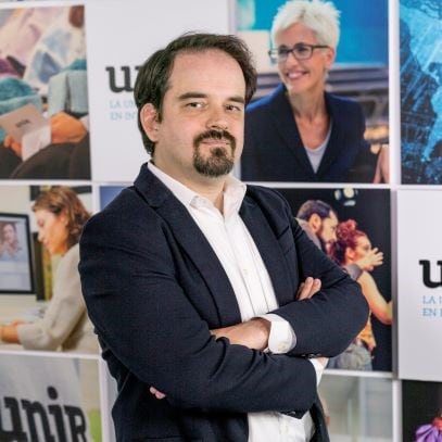 Pablo Moreno Ger, Vicerrector de Investigación